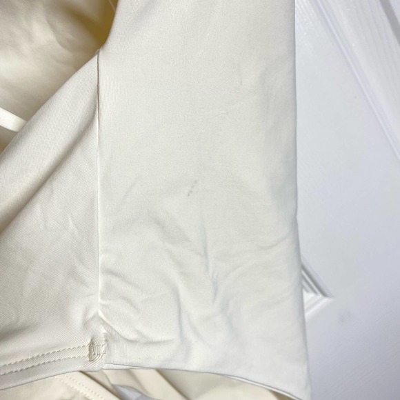 L Space High Impact One Piece Bitsy Cut Swimsuit Cream Tan Sz 12 XL NWT - Picture 9 of 12